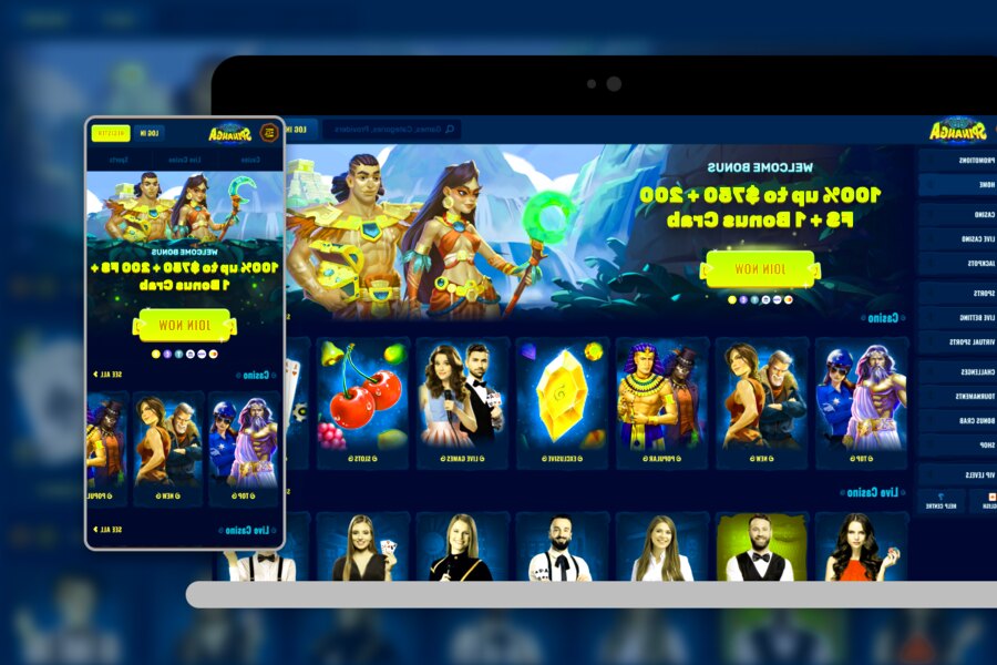 Spinanga Casino : Toutes vos informations sur les bonus