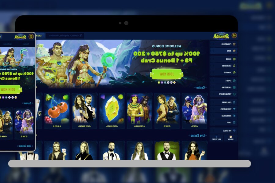 Spinanga Casino : Téléchargez notre App Mobile APK